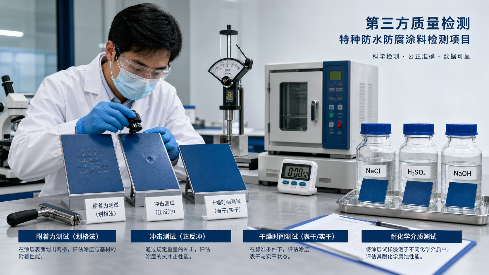氰凝防水防腐涂料质量检测 氰凝防水防腐涂料质量检测